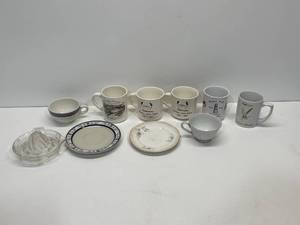 Assorted Collectible Glassware