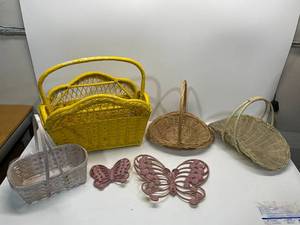 Decorative Baskets and Home decor