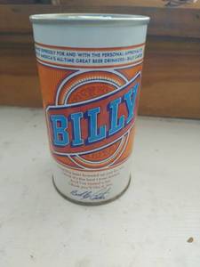 Billys Beer Can