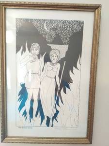 Lithograph Print Lot #1