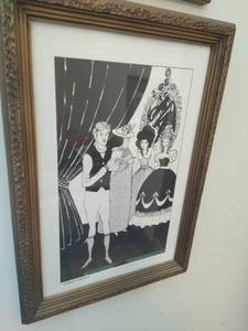 Lithograph Print Lot #2