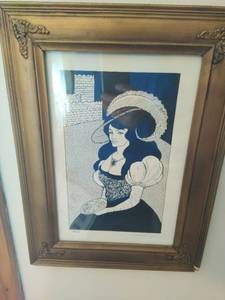 Lithograph Print Lot #3
