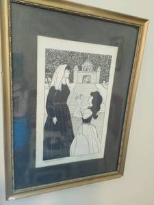 Lithograph Print Lot #4