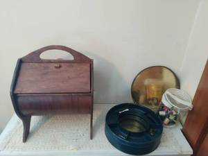 Vintage Sewing Caddy