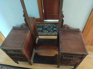 Antique Vanity