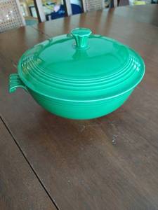 Fiesta Medium Size Covered Casserole Dish with Lid