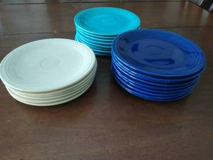 Fiesta Dinner Plates