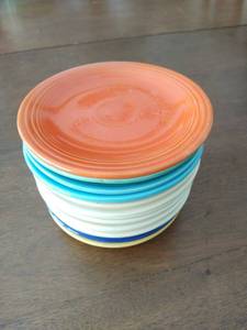 Fiesta Bread and Butter Plates