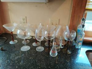 Collection of Glassware and Coffee Mugs