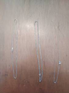 Collection of Sterling Necklaces
