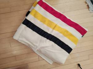 Glacier Park Wool Blanket from Pendleton Woolen Mills