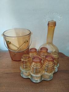 Vintage Decanter Set