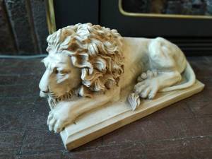 Large Lion Dcor
