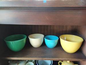 Four Fiesta Bowls