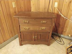 Two-Drawer Cabinet