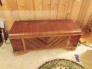 Vintage Cavalier Waterfall Chest