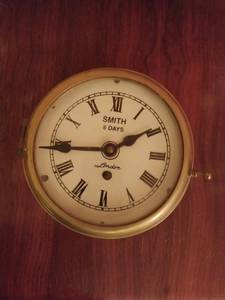 Smiths 8 Day Ship Clock