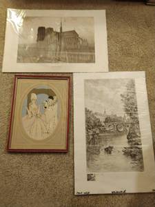Lithograph Prints