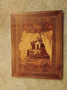 Wood Cutting Art