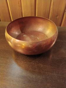 Copper Bowl