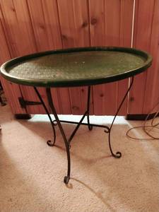 Wicker Table