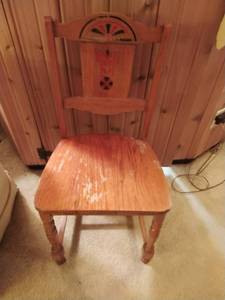 Wooden Chair