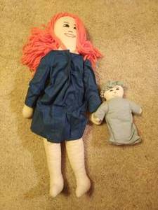 Fabric Doll