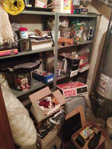 Contents Of Closet