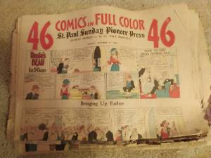 Vintage Newspapers