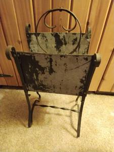 Vintage Magazine Rack