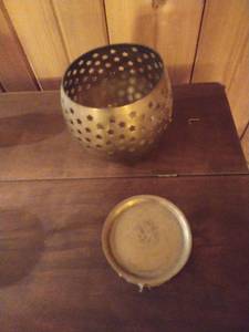 Brass Candleholder
