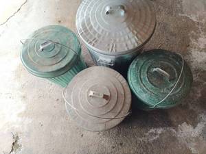 Galvanized Containers