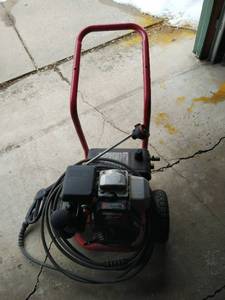 Pressure Washer
