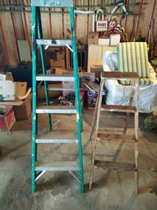 Folding Ladders