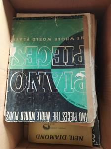 Old Sheet Music