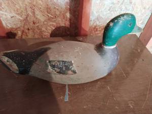 Vintage Decoy