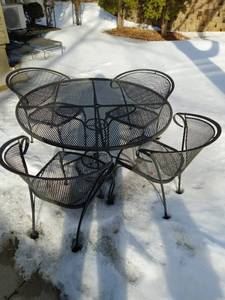 Patio Set