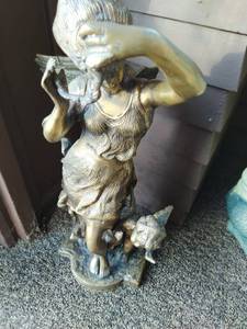 Brass Statue