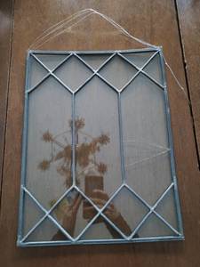 Small Leaded Glass Dcor