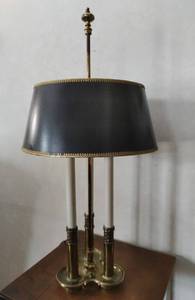 Vintage Three Way Table Lamp