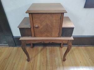 Vintage Accent Cabinet Stand