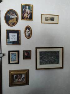 Large Collection of Framed Artwork