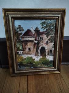 Original Painting from Budapest