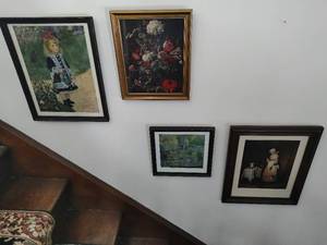Four Pieces of Wall Art