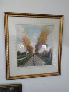 Large Framed Print