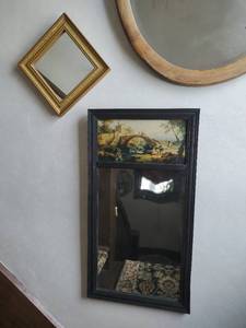 Two Wall Mirrors
