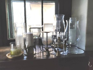Huge Collection of Candle Dcor