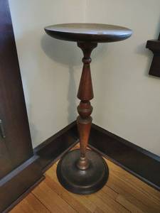 Vintage Wood Plant Stand