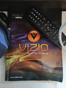 Vizio 18.5 TV & Antenna