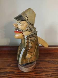 Vintage Wood Nutcracker